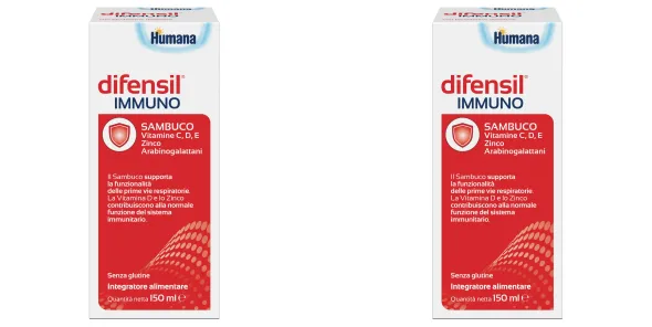 DIFENSIL IMMUNO 150 ML Pack da 2
