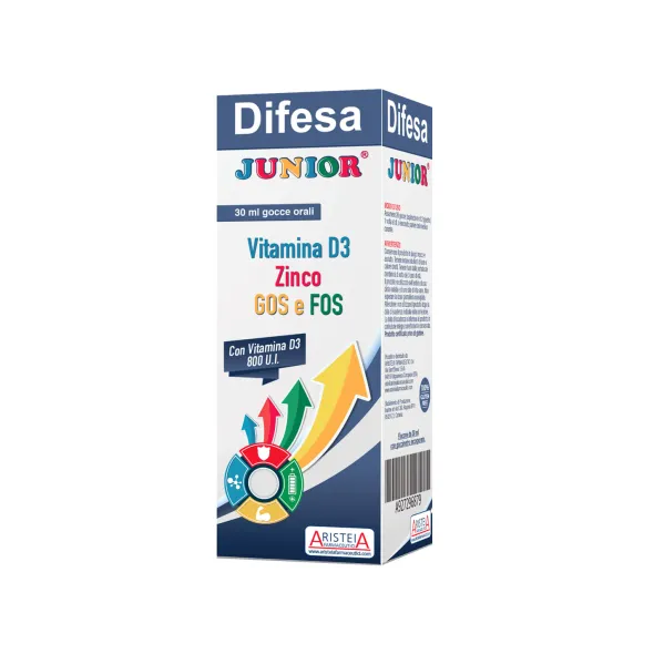 DIFESA JUNIOR GOCCE ORALI 30 ML