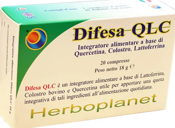 DIFESA QLC 20 COMPRESSE