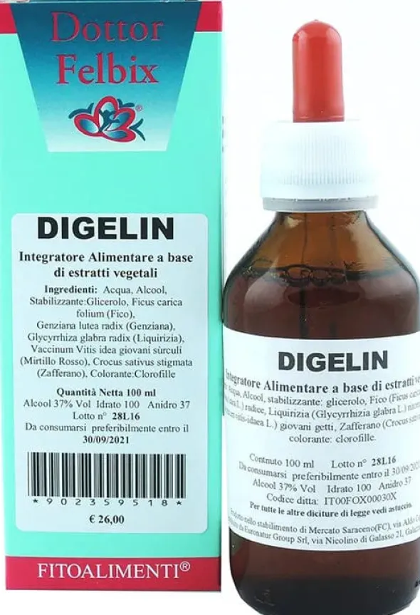 DIGELIN GOCCE 100 ML