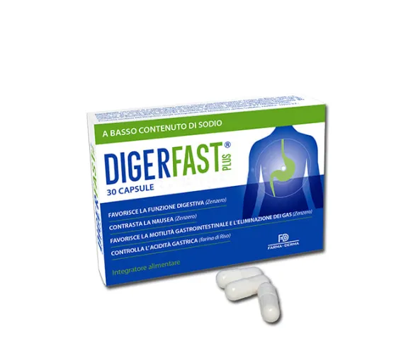 DIGERFAST PLUS 30 CAPSULE