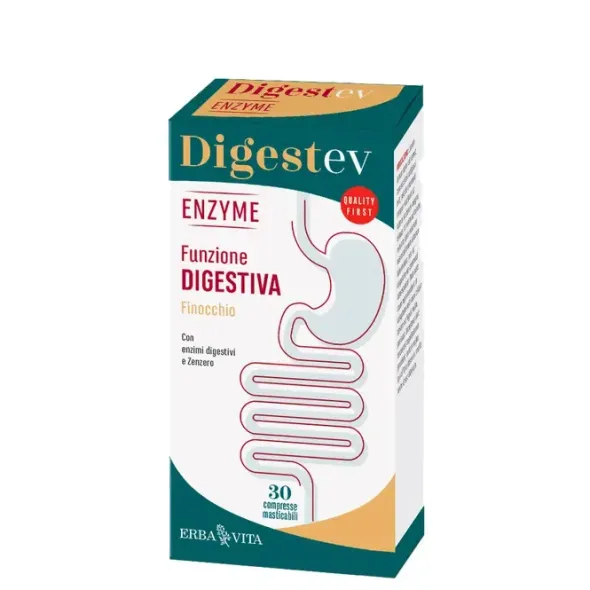 DIGEST EV ENZYME 30 COMPRESSE
