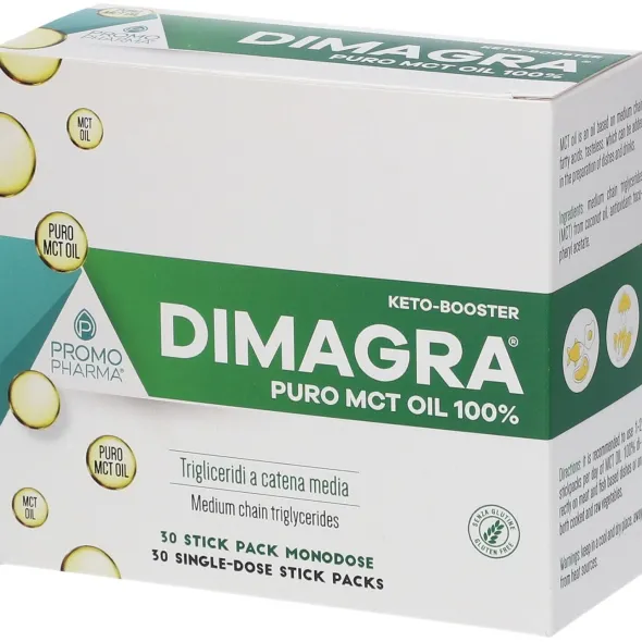 DIMAGRA MCT OIL 100% 30 STICK PACK