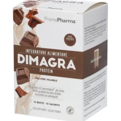 DIMAGRA PROTEIN CIOCCOLATO 10 BUSTE