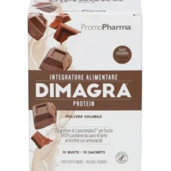 DIMAGRA PROTEIN CIOCCOLATO 10 BUSTE