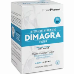 DIMAGRA PROTEIN POLVERE SOLUBILE GUSTO VANIGLIA 10 BUSTINE