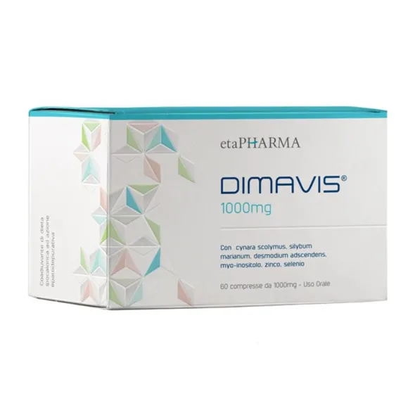 DIMAVIS 60 COMPRESSE