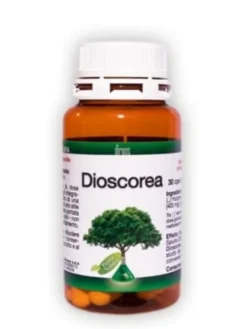 DIOSCOREA 30 CAPSULE 500 MG
