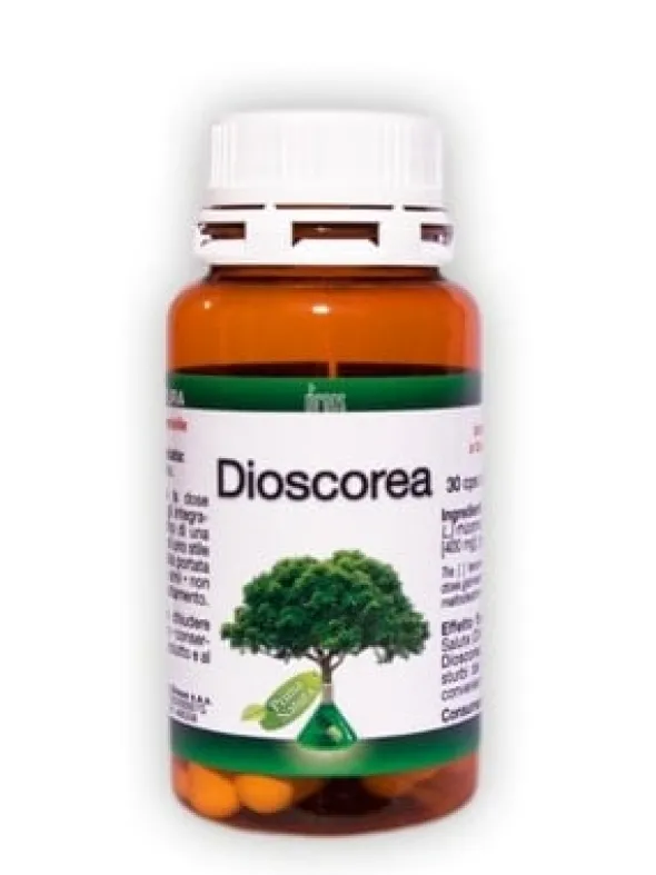 DIOSCOREA 30 CAPSULE 500 MG