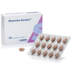 DIOSMINA SANDOZ 45 COMPRESSE RIVESTITE
