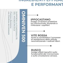 DIOSMIN EXPERT OMNIVEN 500 80 COMPRESSE