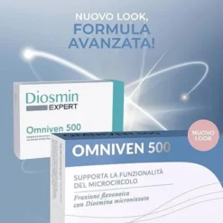 DIOSMIN EXPERT OMNIVEN 500 80 COMPRESSE