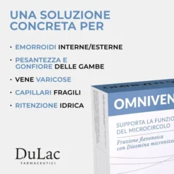 DIOSMIN EXPERT OMNIVEN 500 80 COMPRESSE