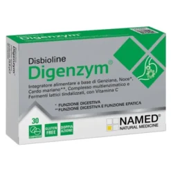 DISBIOLINE DIGENZYM AB 30 COMPRESSE