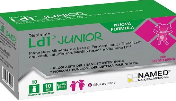 DISBIOLINE LD1 JUNIOR 10 FLACONI DA 10 ML