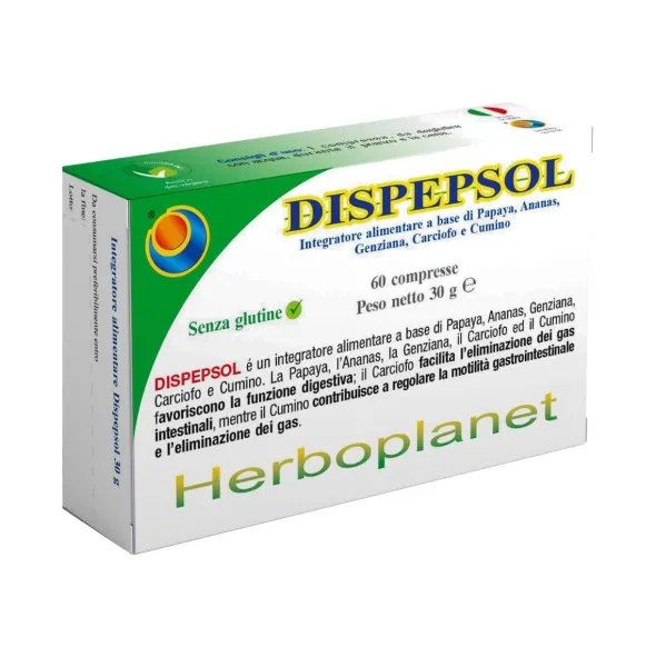 DISPEPSOL 60 COMPRESSE