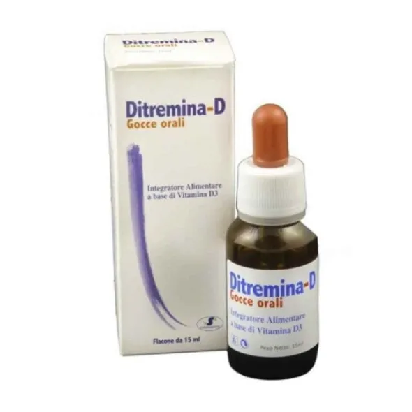DITREMINA PLUS GOCCE 15 ML