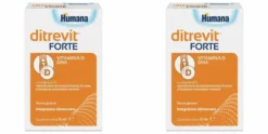 DITREVIT FORTE 15 ML NUOVA FORMULAZIONE Pack da 2