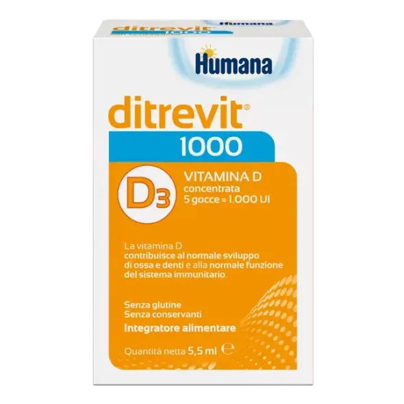 DITREVIT 1000 5,5 ML