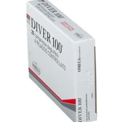 DIVER 100 20 COMPRESSE
