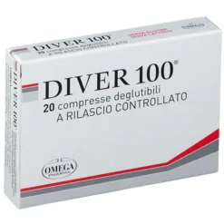 DIVER 100 20 COMPRESSE
