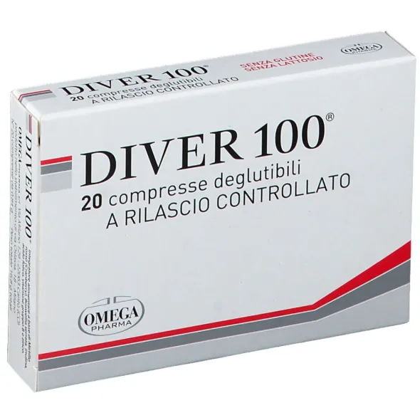 DIVER 100 20 COMPRESSE
