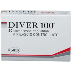 DIVER 100 20 COMPRESSE