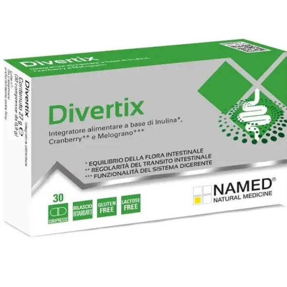 DIVERTIX 30 COMPRESSE