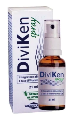 DIVIKEN SPRAY ORALE 21 ML