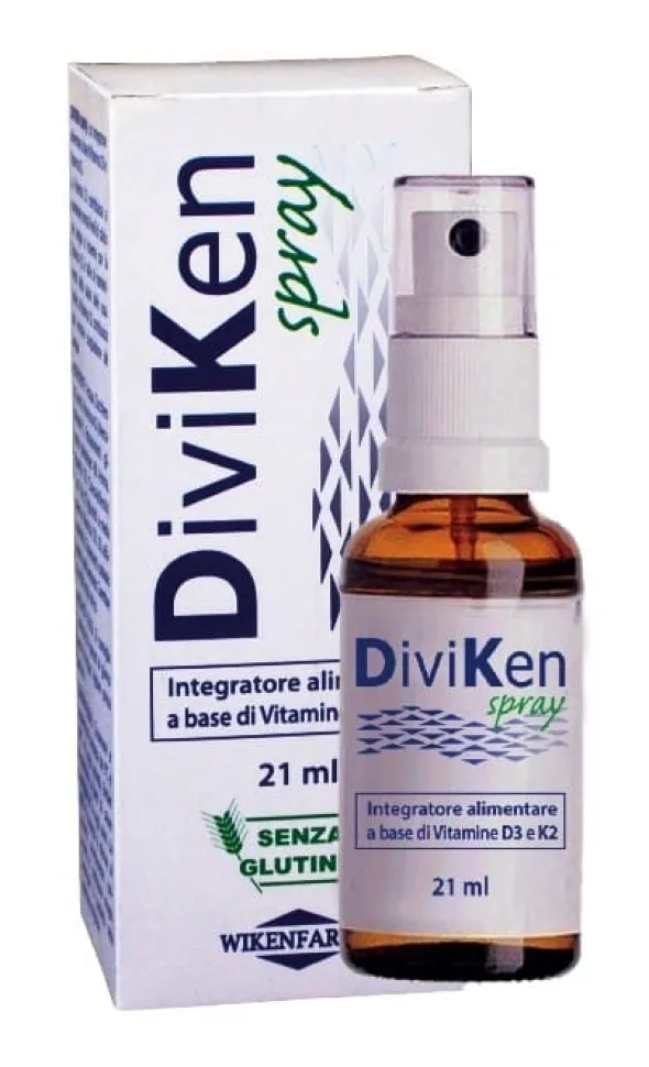 DIVIKEN SPRAY ORALE 21 ML