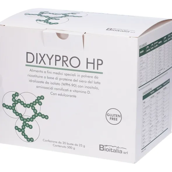 DIXYPRO HP CIOCCOLATO 20 BUSTINE 25 G