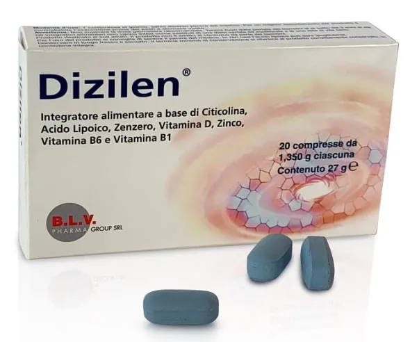 DIZILEN 20 COMPRESSE