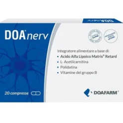 DOANERV 20 COMPRESSE