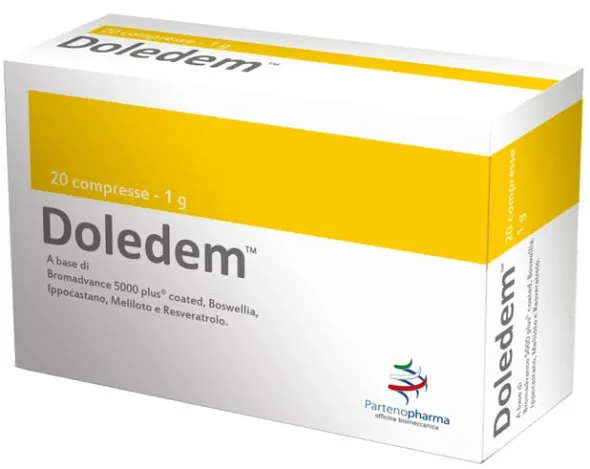 DOLEDEM 20 COMPRESSE