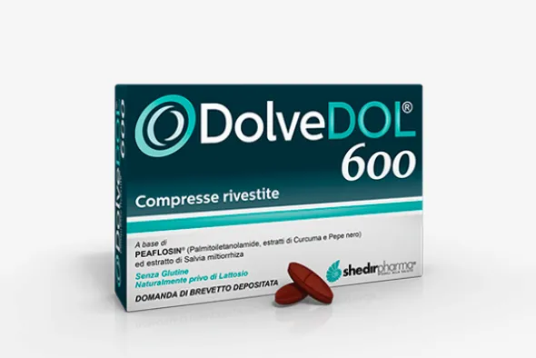 DOLVEDOL 600 20 COMPRESSE