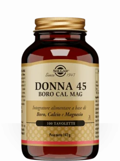 DONNA 45 BORO CAL MAG 100 TAVOLETTE