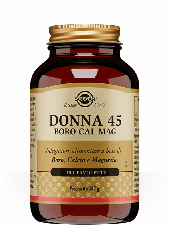 DONNA 45 BORO CAL MAG 100 TAVOLETTE