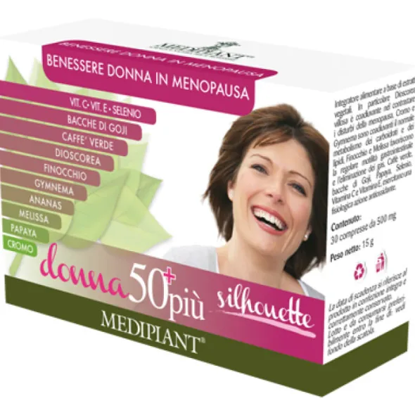 DONNA 50+ SILHOUETTE 30 COMPRESSE