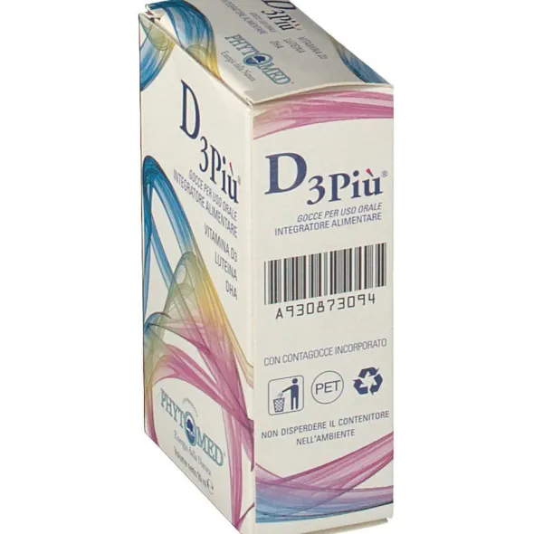 D3PIU GOCCE 20 ML