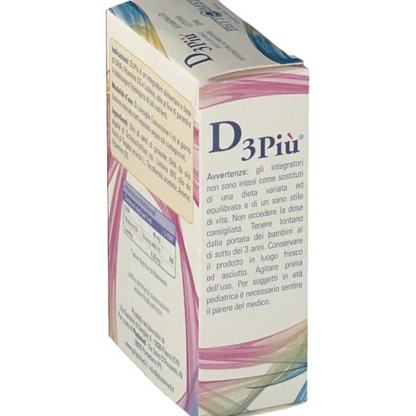 D3PIU GOCCE 20 ML