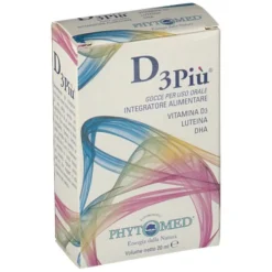 D3PIU GOCCE 20 ML