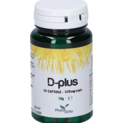 D-PLUS 30 CAPSULE