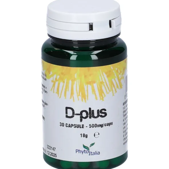D-PLUS 30 CAPSULE