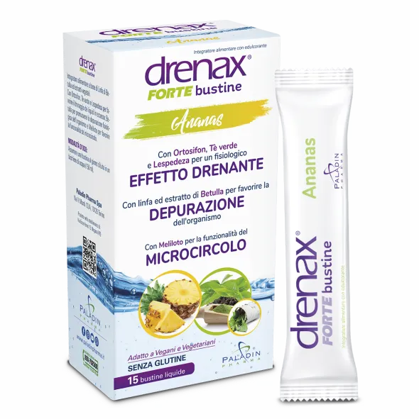 DRENAX FORTE ANANAS 15 BUSTINE