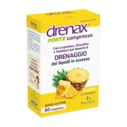 DRENAX FORTE ANANAS 60 COMPRESSE