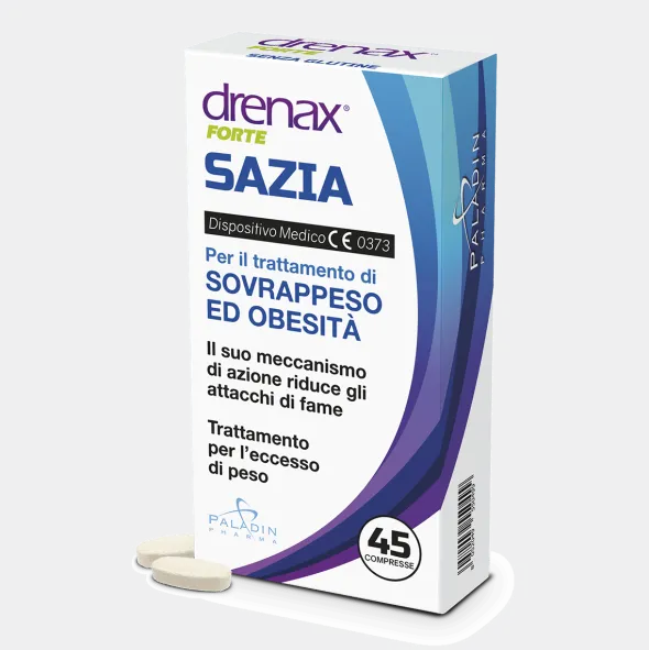 DRENAX FORTE SAZIA 45 COMPRESSE