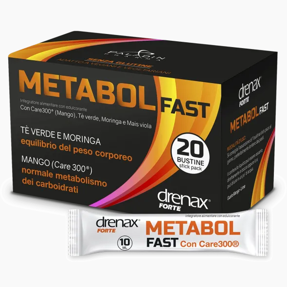 DRENAX METABOL FAST 20 STICK PACK