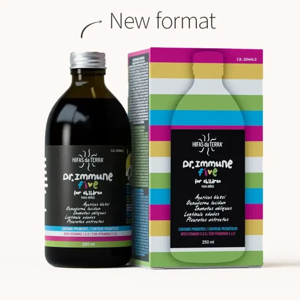 DR IMMUNE SCIROPPO 250