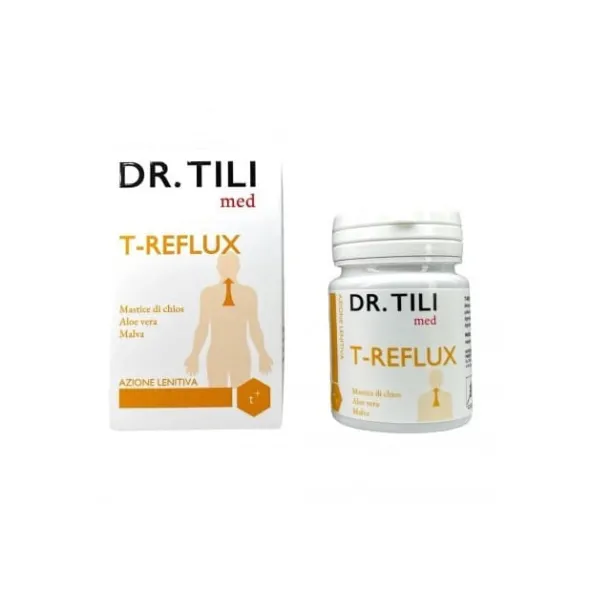 DR TILI MED T-REFLUX 30 CAPSULE