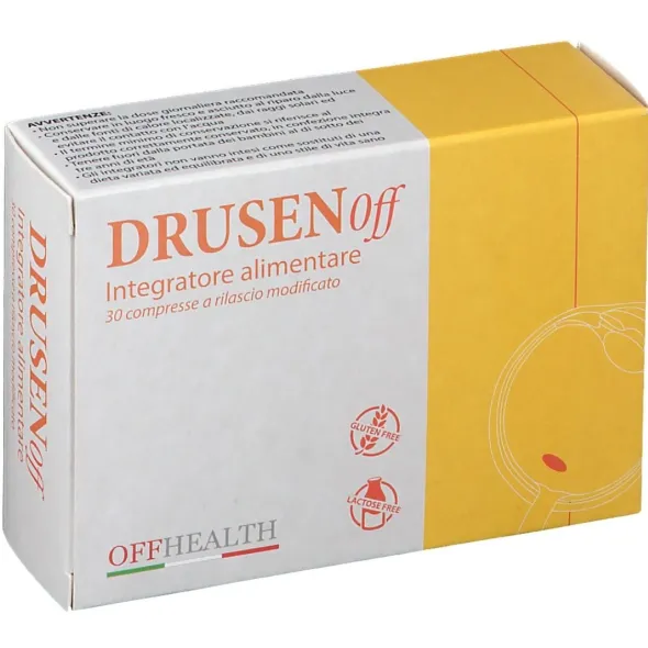 DRUSENOFF 30 COMPRESSE